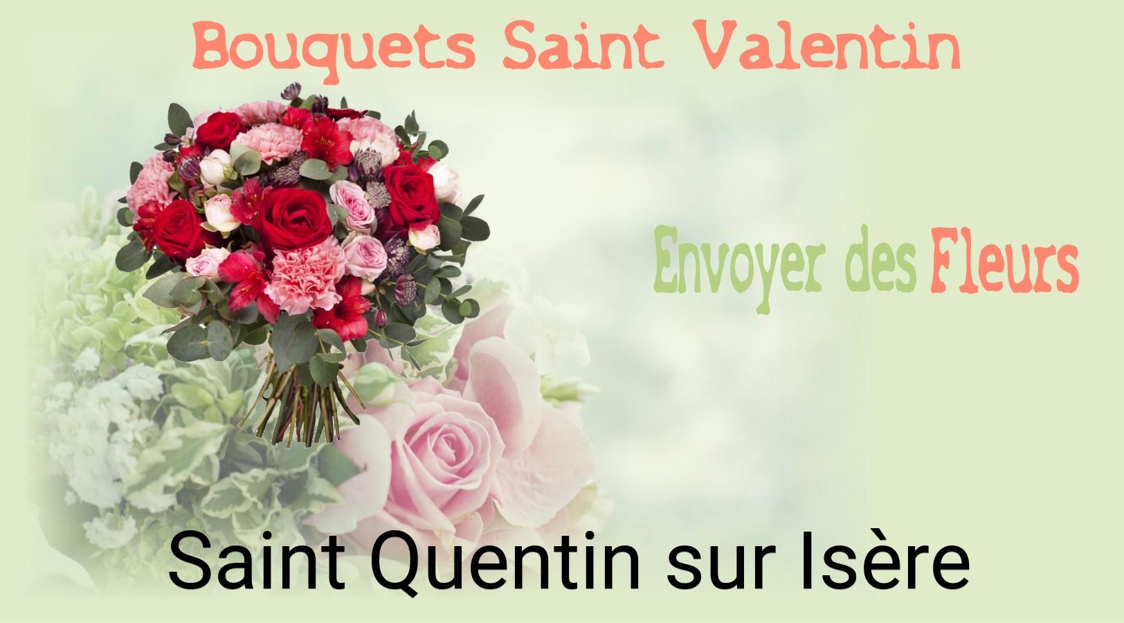 Roses de Saint-Valentin livrées à Saint-Quentin-sur-Isère
