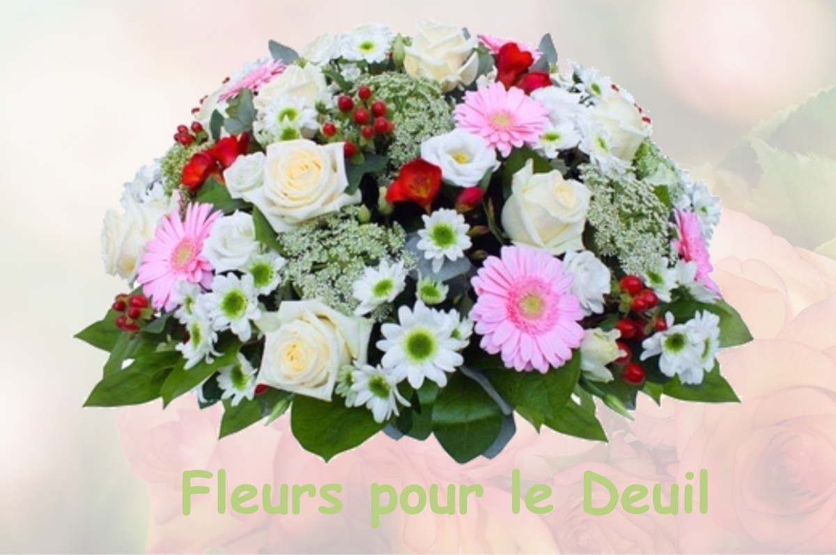 fleurs deuil SAINT-QUENTIN-SUR-ISERE