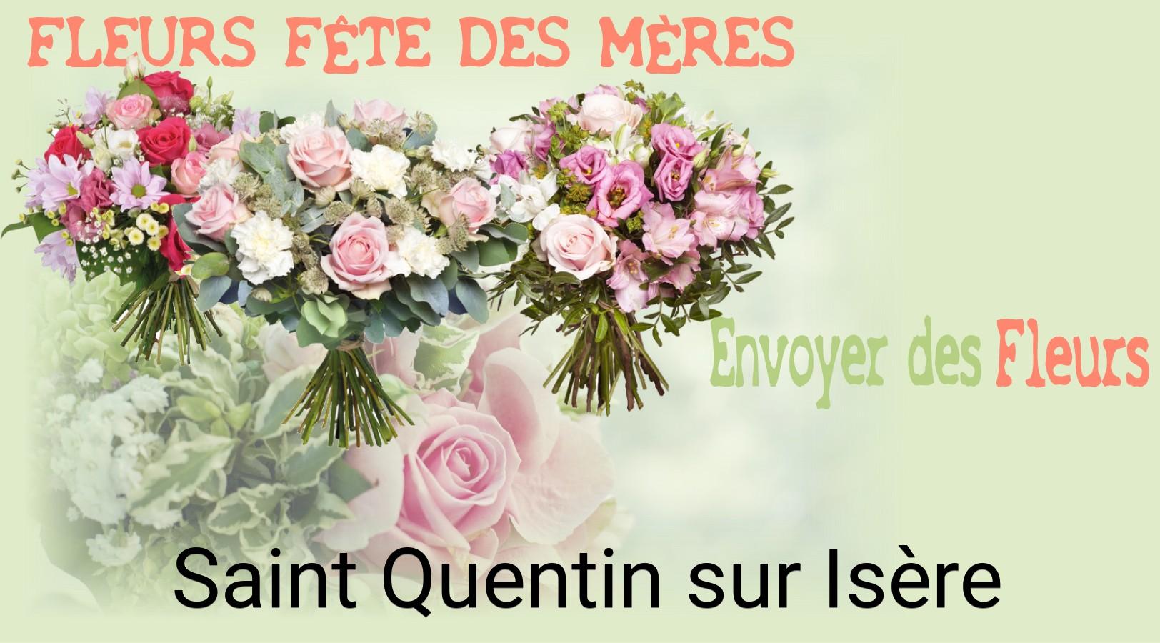Bouquet de Fête des Mères livré à Saint-Quentin-sur-Isère
